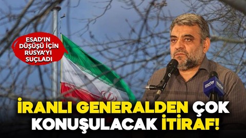 İranlı generalden 'darbe' itirafı: Esad rejiminin düşüşünü böyle gördü!