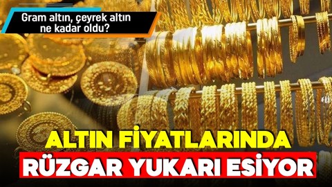 Altın fiyatlarında yükseliş devam ediyor! 12 Ocak gram altın, çeyrek altın, cumhuriyet altını ne kadar oldu?