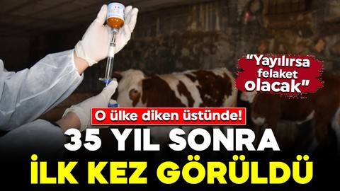 O ülke diken üstünde! 35 yıl sonra ilk kez görüldü: "Yayılırsa felaket olacak"