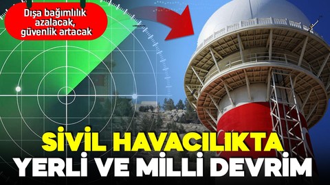 Havacılıkta milli radar devrimi! Bakan Kacır açıkladı: Güvenlik artacak, dışa bağımlılık azalacak!