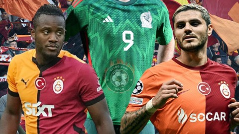 Galatasaray dört koldan transfere hız verdi! Icardi ve Batshuayi’nin yerine 37 milyon euroluk forvet! 15 maçta 14 gole katkısı var