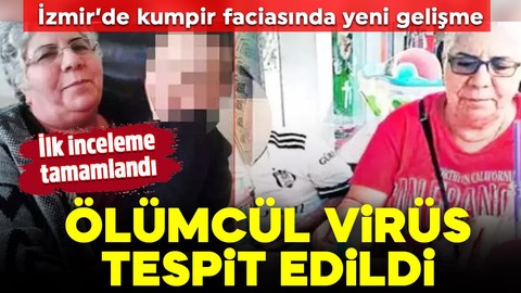 İzmir'de kumpir faciasında yeni gelişme! Ölümcül virüs tespit edildi