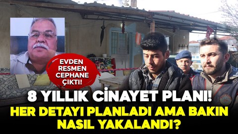 Korkunç cinayetin altından 8 yıllık kin çıktı! Senelerdir cinayet planı yaptı: 3 saniyelik görüntü sayesinde yakalandı!