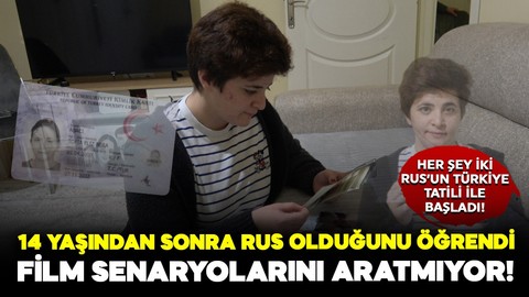 Filmleri aratmayan evlatlık hikayesi: Her şey Rus sevgililerin Türkiye tatili ile başladı!