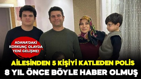 5 kişiyi öldüren polis memuru 8 yıl önce böyle haber olmuş!