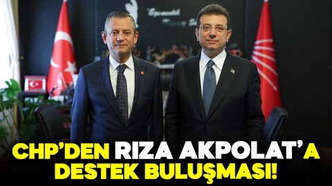 CHP'de Rıza Akpolat hareketliliği: Özel ve İmamoğlu Beşiktaş'ta olacak!