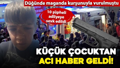 Küçük çocuk maganda kurşunuyla başından vurulmuştu: Hayatını kaybetti!