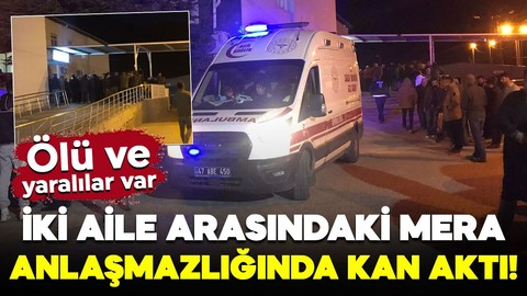 Mardin'de iki aile arasındaki mera anlaşmazlığında kan aktı! Ölü ve yaralılar var