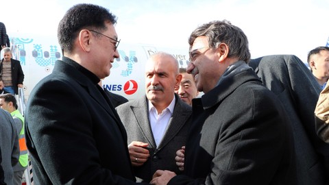 Moğolistan Cumhurbaşkanı'ndan Van ziyareti