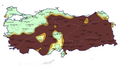 Adıyaman, Batman, Diyarbakır, Gaziantep, Kilis, Mardin, Şanlıurfa, Siirt ve Şırnak'a kahverengi felaket! 31 Ocak'a kadar kötü haber