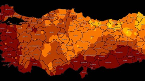 Türkiye salı gecesi canavarın etkisinden çıkıyor. Her tarafı esir almıştı