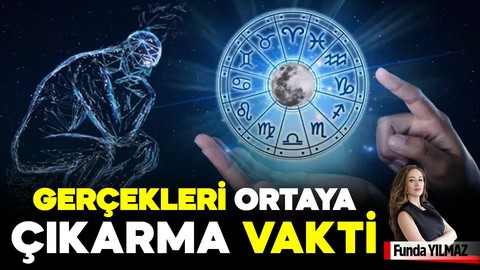 Problemlerin Altını Kazıma ve Gerçekleri Ortaya Çıkarma Vakti ; Güneş ile Plüton'un Kavuşumu