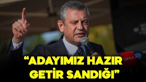 Özgür Özel erken seçim çağrısını yineledi: “Adayımız hazır”