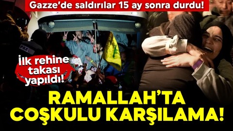 Gazze'de ateşkes düğümü çözüldü! Hamas 3 İsrailli kadın rehineyi teslim etti, İsrail 90 Filistinliyi serbest bıraktı