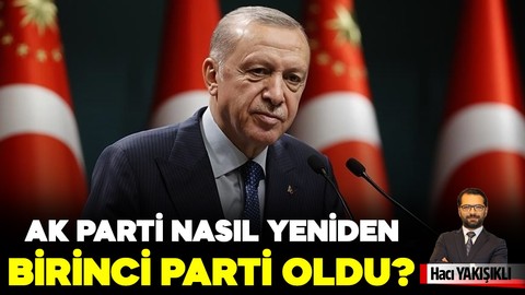 AK Parti nasıl yeniden birinci parti oldu?