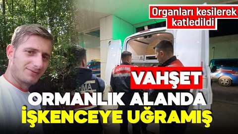 Kocaeli'nde kan donduran cinayet! Dili ve kulakları kesilmiş halde bulundu