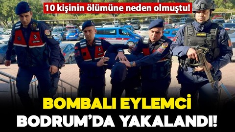 10 kişiyi öldürmüştü! Interpol'un aradığı bombalı eylemci Bodrum'da kıskıvrak yakalandı!