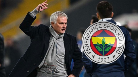 Göztepe maçı öncesi şok! Mourinho’dan Fenerbahçe’ye kötü haber