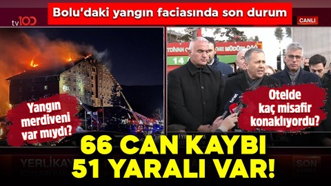 Kartalkaya'daki faciada son durum! Can kaybı 66'ya, yaralı sayısı 51'e yükseldi