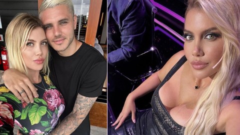 Galatasaray'ın Arjantinli yıldızı Mauro Icardi'den olay Johnny Depp göndermesi! Wanda Nara ile arasındaki kriz sürüyor