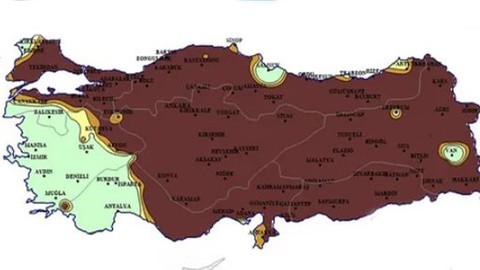 Batman'dan tüm Türkiye'ye resmen kahverengi felaket. Yüzde 41 oranında azaldı. 15 yıllık çiftçi bile böylesini görmedi