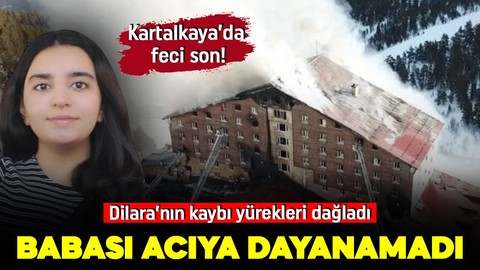 Kartalkaya'da feci son! Dilara'nın kaybı yürekleri dağladı: Babası acıya dayanamadı!