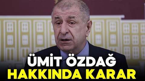 Zafer Partisi Genel Başkanı Ümit Özdağ tutuklandı!