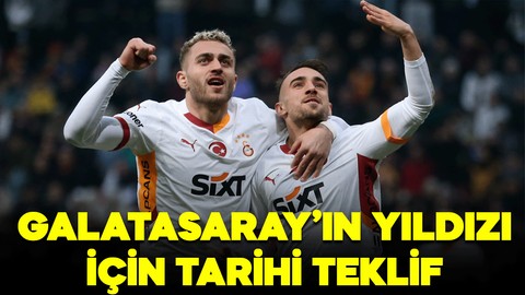 Galatasaray’ın yıldız ismi için çılgın iddia! Premier Lig ekibinden dev teklif