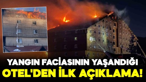 Yangın faciasının yaşandığı Grand Kartal Otel'den ilk açıklama: "Kayıplar nedeniyle çok üzgünüz"