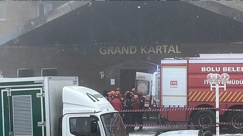 Sağlık Bakanlığı: Kartalkaya'da yaralanan 22 kişinin tedavisi devam ediyor