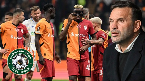 Galatasaray’da büyük sorun! Dinamo Kiev maçında yine hortladı! Okan Buruk çare arıyor