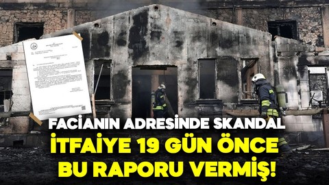 Kartalkaya’daki otelin restoranına 19 gün önce ‘uygunluk’ raporu verilmiş!