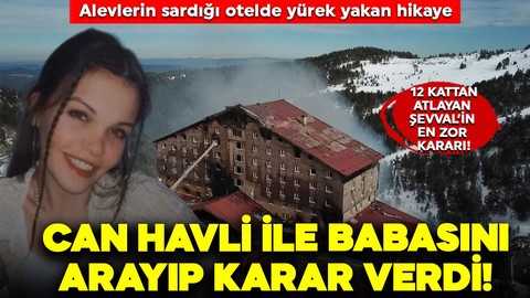 12. kattan atlamak zorunda kalmış: 1,5 ay önce otelde çalışmaya başlayan Şevval'in atlama kararını babasıyla konuşarak verdiği anlaşıldı!