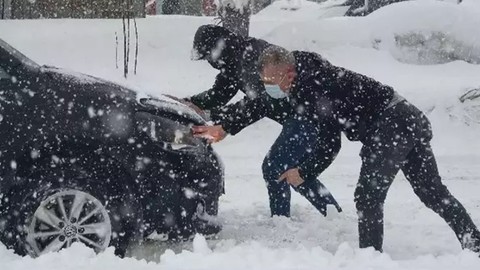 Meteoroloji'den uyarı geldi: Kar yağışı ve sağanak geliyor!