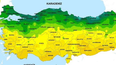 Samsun, Ordu, Giresun, Trabzon ve Rize'ye flaş uyarı gerçekleştirildi. Kuvvetli geliyor