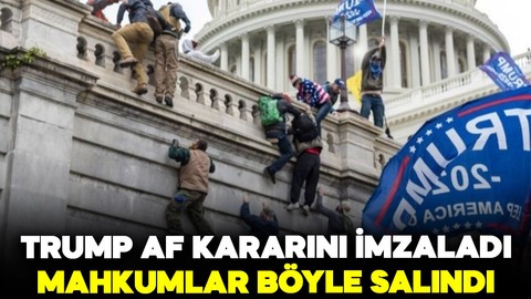 Trump af kararı çıkardı: Aşırı sağcı liderler hapisten salındı