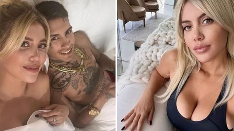 Galatasaray'ın yıldızı Mauro Icardi'yi terk etmişti! Wanda Nara ile L-Gante'den şaşırtan hamle geldi!