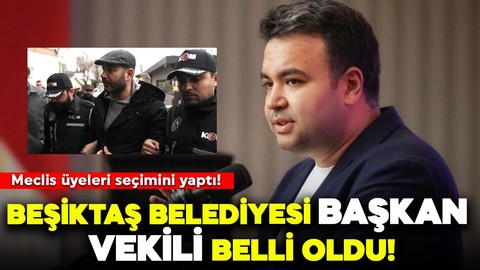 Beşiktaş Belediyesi Başkan Vekili belli oldu!