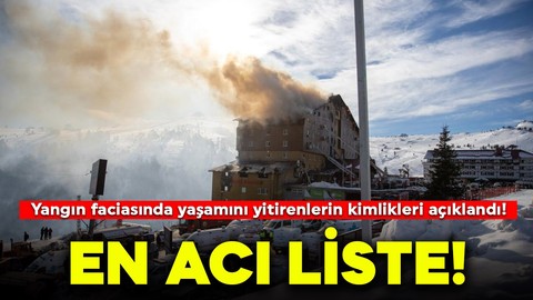 Adalet Bakanlığı Bolu faciasında hayatını kaybedenlerin sayısını güncelledi!