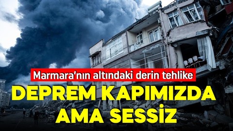 Prof. Dr. Osman Bektaş açıkladı! Marmara'nın altında derin sessizlik: Deprem kabusu için geri sayım!