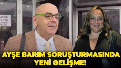 Oyuncu Nedim Saban, menajer Ayşe Barım'a yönelik soruşturmada ifade verdi