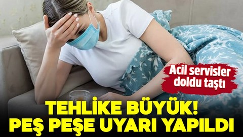 Acil servisler aynı şikayetle doldu taştı! Uzmanlardan peş peşe uyarı geldi, aman dikkat!