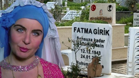 Yeşilçam'ın dört yapraklı yoncasından biriydi! Usta oyuncu Fatma Girik, mezarı başında anıldı