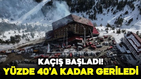 Kartalkaya'dan kaçış: Doluluk oranı yüzde 40'a düştü