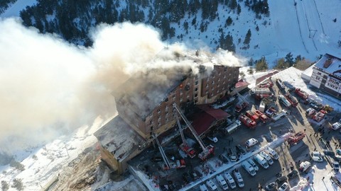 78 kişinin öldüğü otel faciasında tutuklanan elektrikçinin ifadesi ortaya çıktı