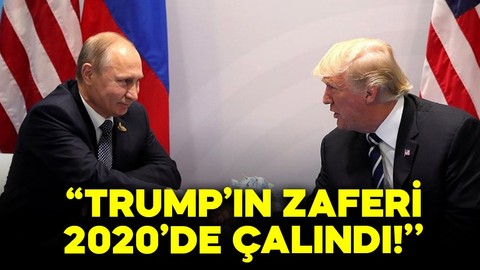 Putin: Trump'la bir araya gelmemiz gerekiyor