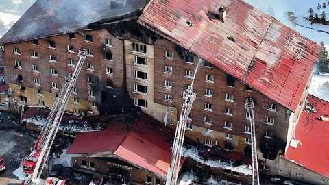 Kartalkaya'daki otel yangınında sıcak gelişme: Gözaltı sayısı arttı