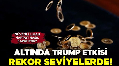 Altında Donald Trump etkisi sürüyor! Güvenli liman rekor seviyelerde seyrediyor: İşte 25 Ocak Cumartesi altın fiyatları!