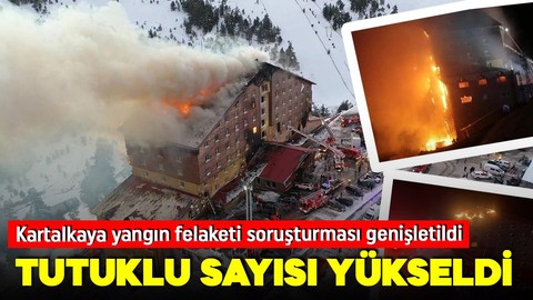 Kartalkaya'daki otel faciasında soruşturma genişletildi! Tutuklu sayısı 15'e yükseldi