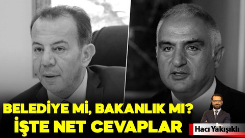 Belediye mi Bakanlık mı; işte net cevaplar!